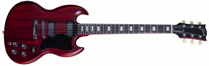 Gibson 2016 T SG Special Satin Cherry Chrome