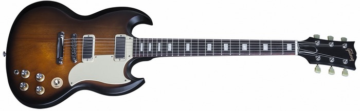 Gibson 2016 T SG Special Satin Vintage Sunburst Chrome