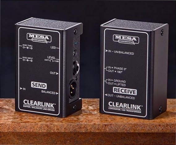 Mesa Boogie clearlink