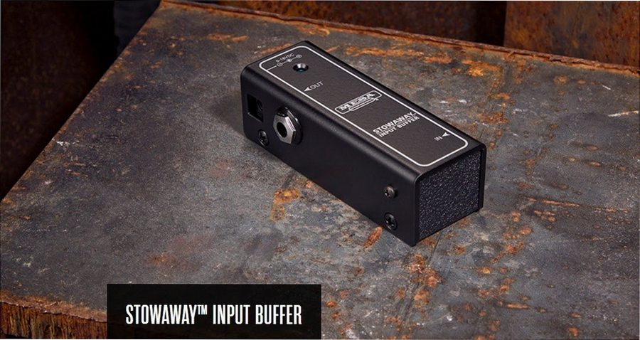 Mesa Boogie stowaway input buffer