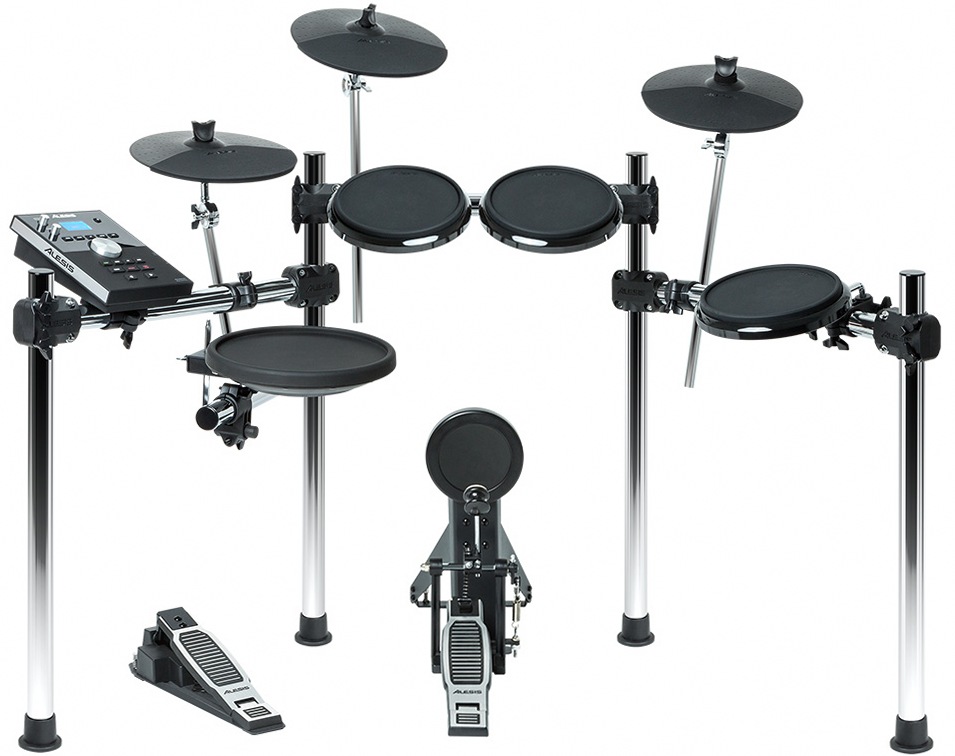 Электронная ударная установка Alesis Forge Kit