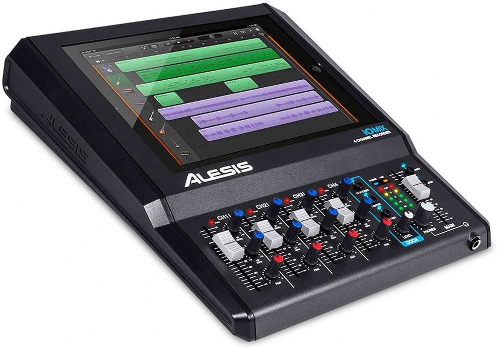 Аудиоинтерфейс Alesis iO MIX