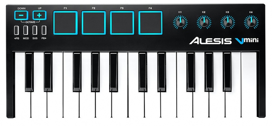 MIDI-клавиатура Alesis V Mini