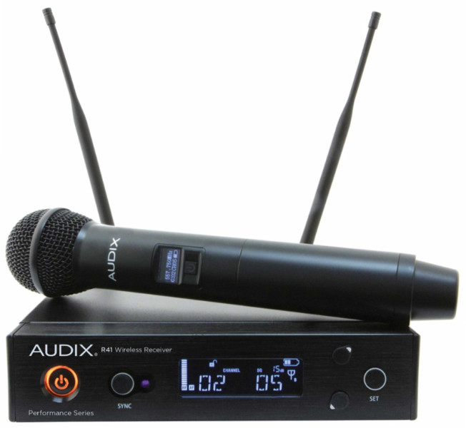 Audix AP41 w/OM5