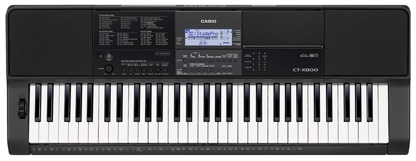 Синтезатор Casio-CT-X800