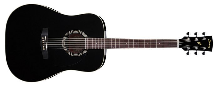 Акустическая гитара Ibanez PF15 BK