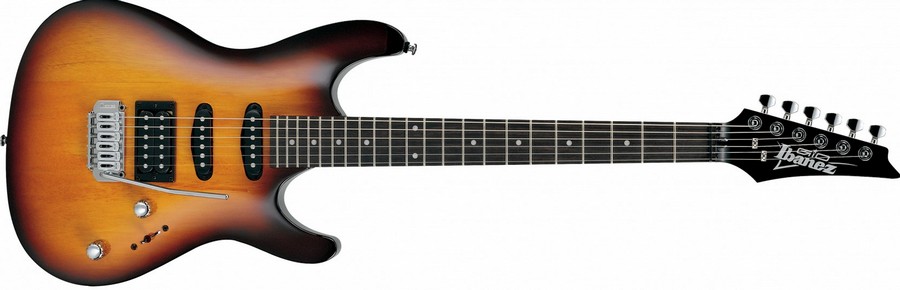 Электрогитара Ibanez GSA60 Brown Sunburst