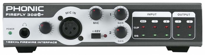 Phonic FIREFLY 302 PLUS Phonic FIREFLY 302 PLUS