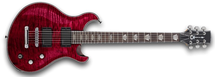 CHARVEL Desolation DC-2 ST TRD