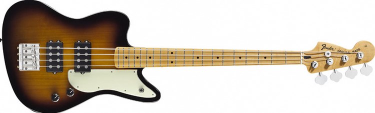 Fender Pawn Shop Reverse Jaguar Bass