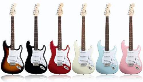 Squier Bullet Stratocaster SSS