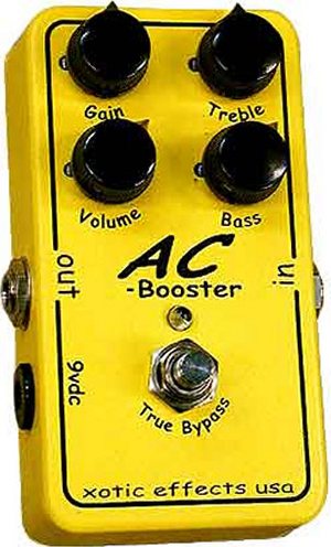 XOTIC AC BOOSTER XOTIC AC BOOSTER