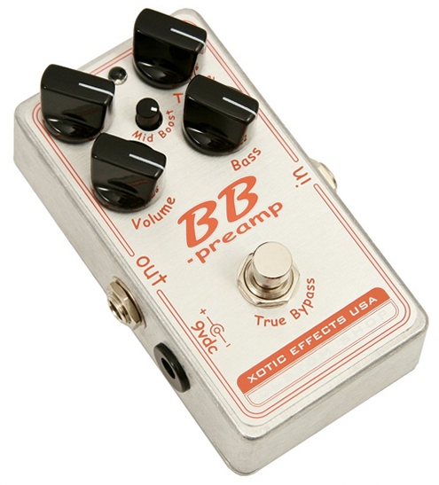 XOTIC BB PREAMP MB XOTIC BB PREAMP MB