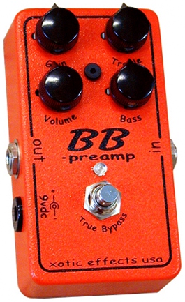XOTIC BB PREAMP XOTIC BB PREAMP