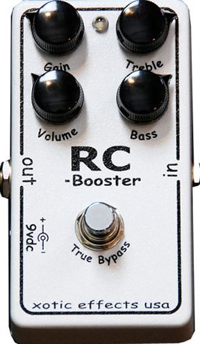 XOTIC RC BOOSTER XOTIC RC BOOSTER