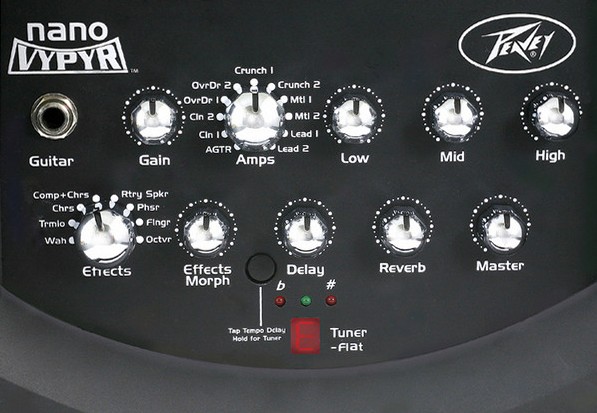 peavey nano vypyr control