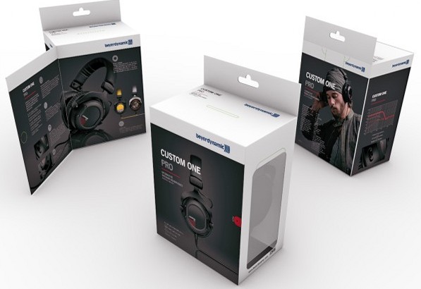 Beyerdynamic Custom One Pro in box Beyerdynamic Custom One Pro in box