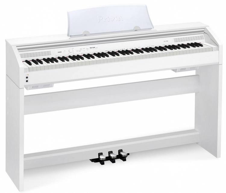 Цифровое пианино Casio px-750 we