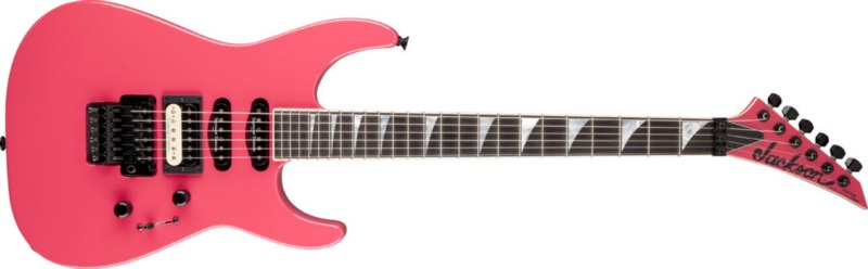 Jackson JCS Soloist SL1 Special Edition Pink