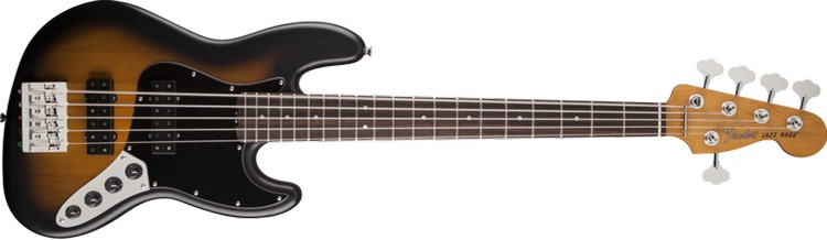 Fender Modern Player Jazz Bass V Бас-гитара Fender Modern Player Jazz Bass V