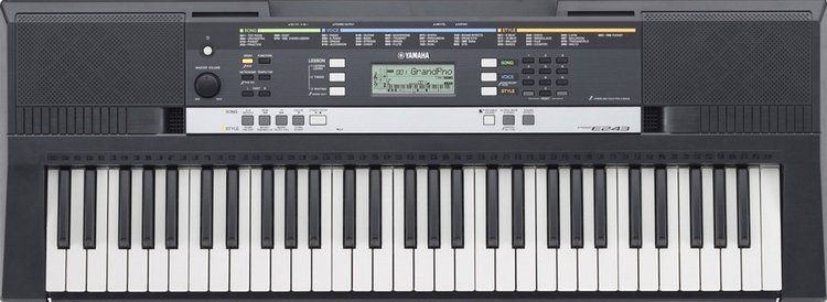 Синтезатор Yamaha PSR-E243