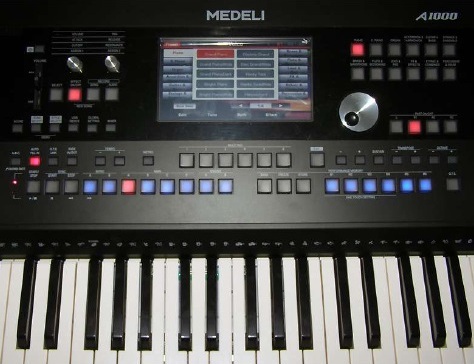 Контрольная панель Medel -A-1000