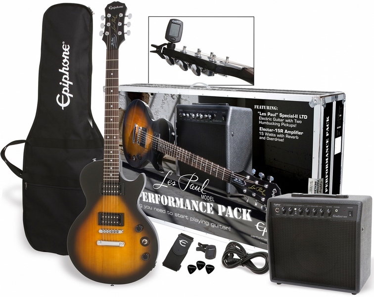 Epiphone Les Paul Performance Pack Epiphone Les Paul Performance Pack