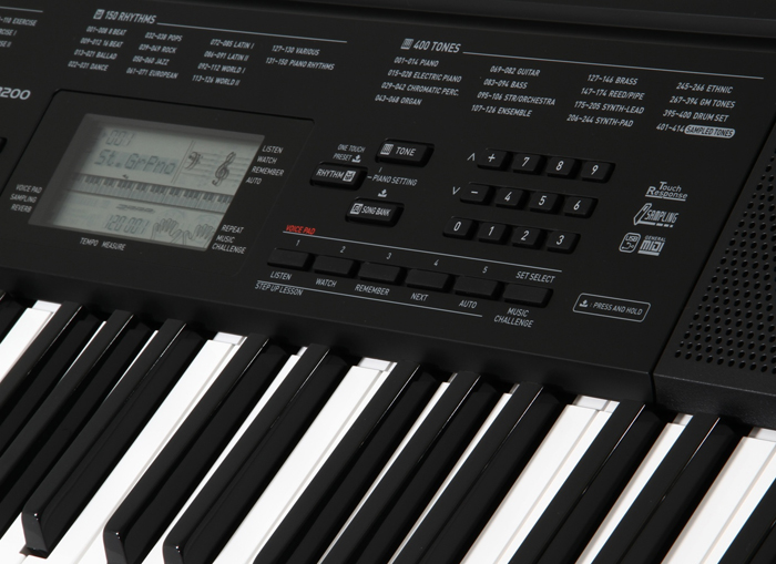 Функции Casio CTK-3200