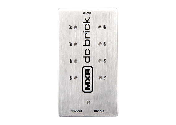 Dunlop MXR DC Brick адаптер дял педалей