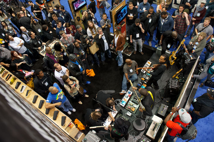 Jim Dunlop выставка NAMM Show 2013