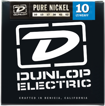 Dunlop Pure Nickel 10-52 струны