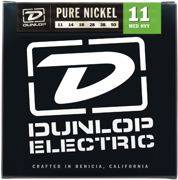 Dunlop Pure Nickel 11-50 струны