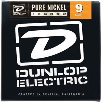 Dunlop Pure Nickel 09-42 струны