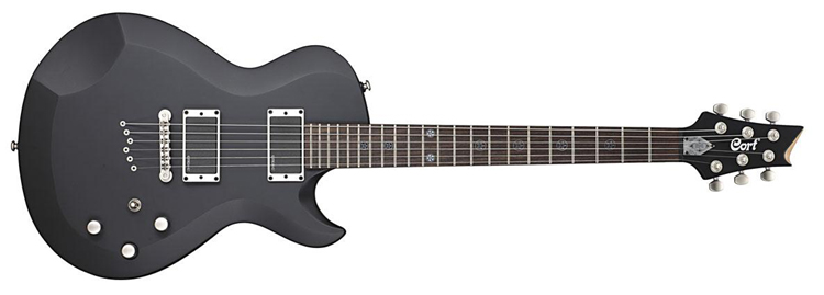 Cort EVL-Z4B BKS - Black Satin