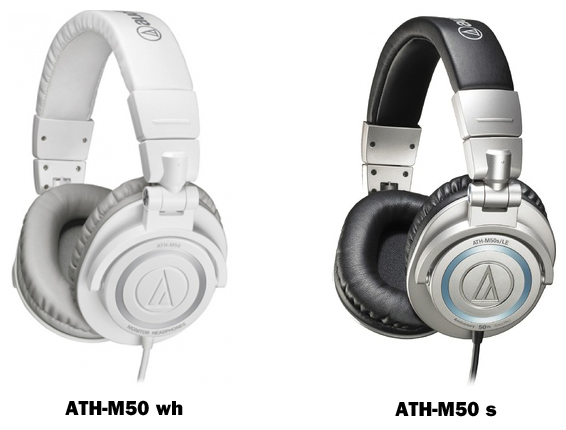 Audio-Technica ATH-M50 s и wh