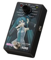 Гитарная педаль Korg Miku Stomp