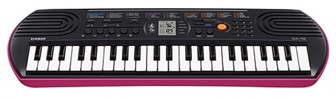 Синтезатор Casio SA-78