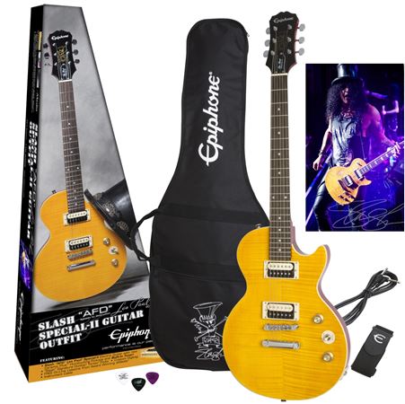 Epiphone Slash AFD les Paul Special II Guitar Outfit