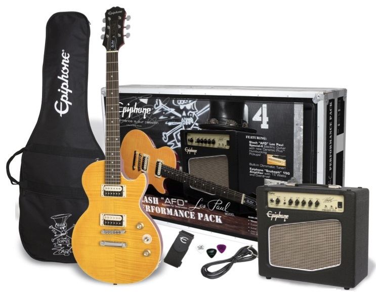 Epiphone Slash AFD Les Paul Performance Pack