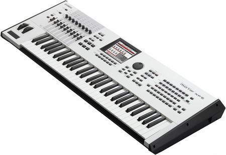 Синтезатор Yamaha motif xf6 (wh)