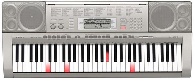 Синтезатор Casio LK-270 Синтезатор Casio LK-270