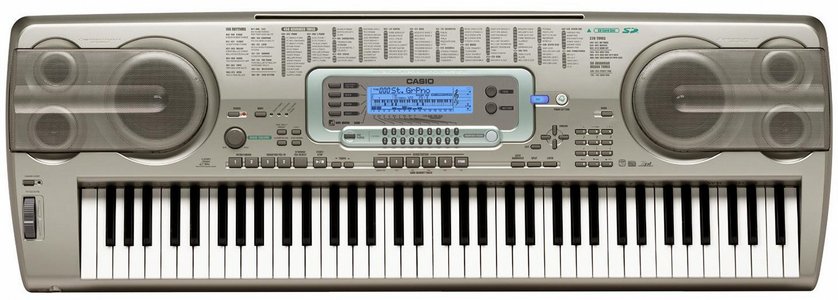 Синтезатор Casio WK-3300 Синтезатор Casio WK-3300
