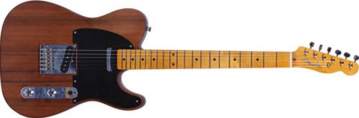 FENDER BROWN'S CANYON TELECASTER NAT