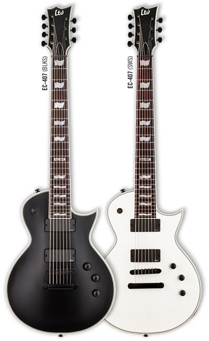 Электрогитары ESP LTD EC-407