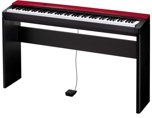 Цифровое пианино CASIO PX-130 rd со стойкой CASIO CS-67